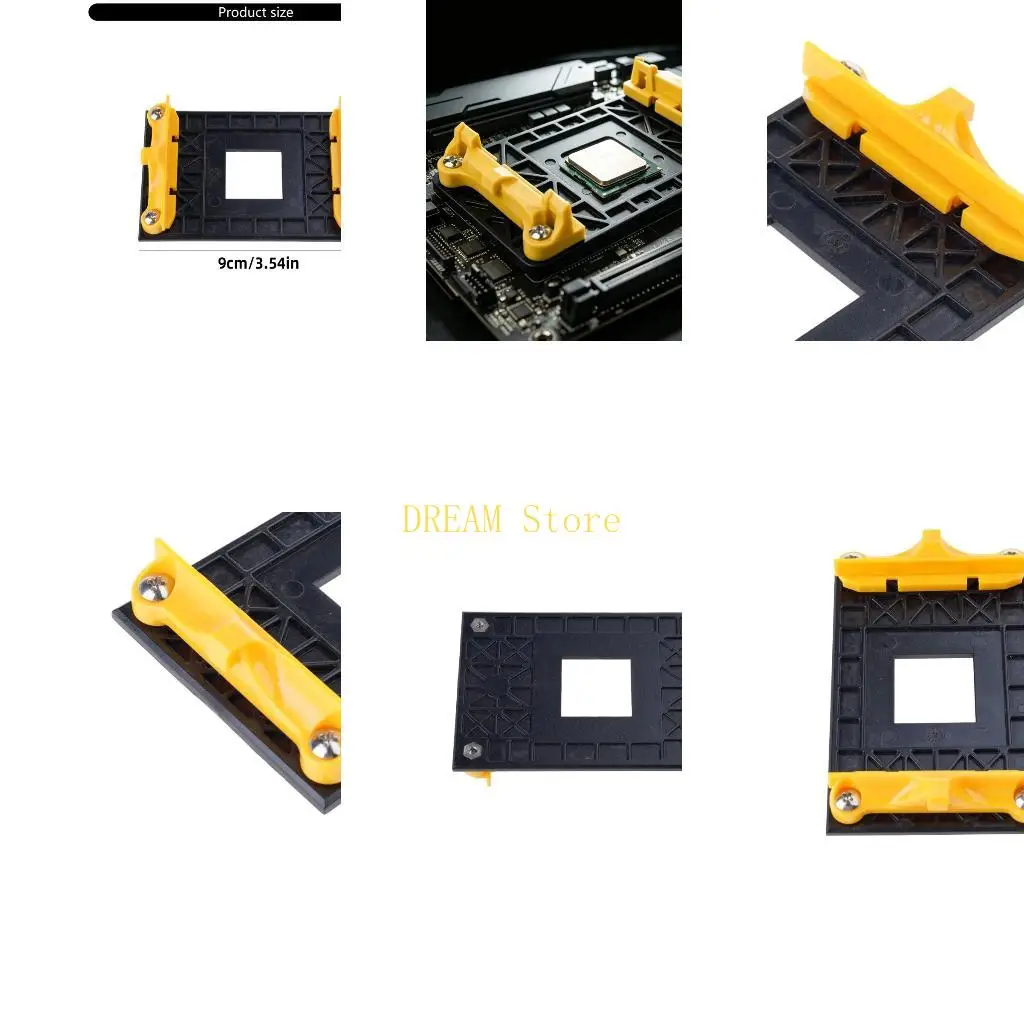 CPU Cooling Fan Bracket Radiator Cooling Fan Holder Base Support for AM4 Best Sale