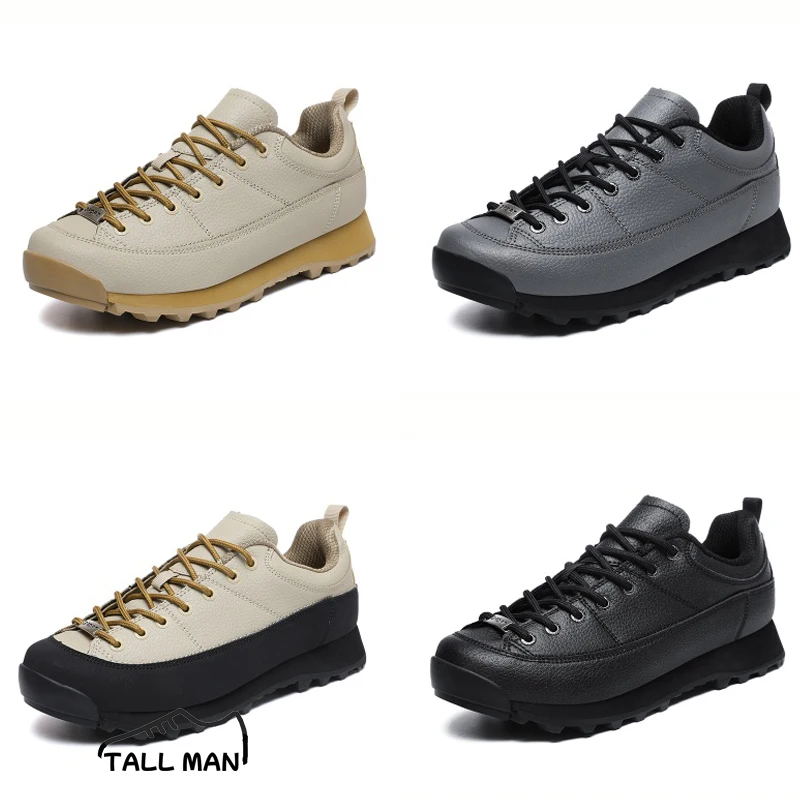 

Men Outdoor Casual Hiking Montaineering Anti-slip Shoes Leisure Fashion Running Plus Size 39-45