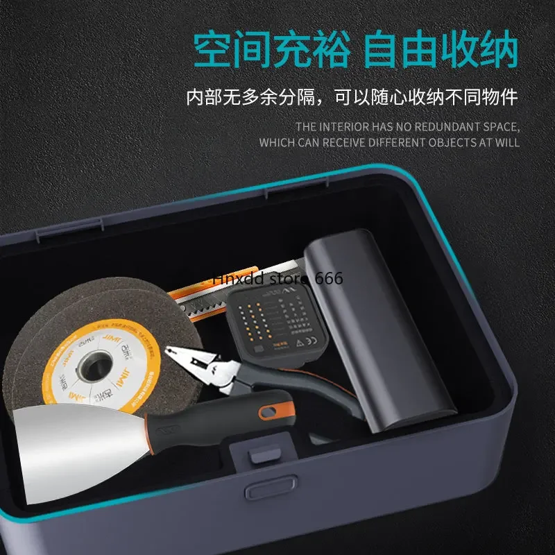 Tool storage box Multifunctional small parts maintenance Hardware electrical box