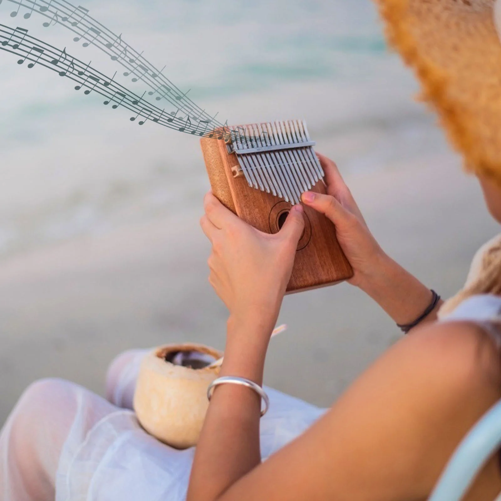 17 Keys Kalimba Thu…