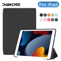 For ipad 10th generation case For iPad Air 6 M2 2024 11in 13in M4 Pro 11 12.9 Air 4 5 10.9 iPad 10.2 7 8 9th 9.7 mini 6 7 Cover