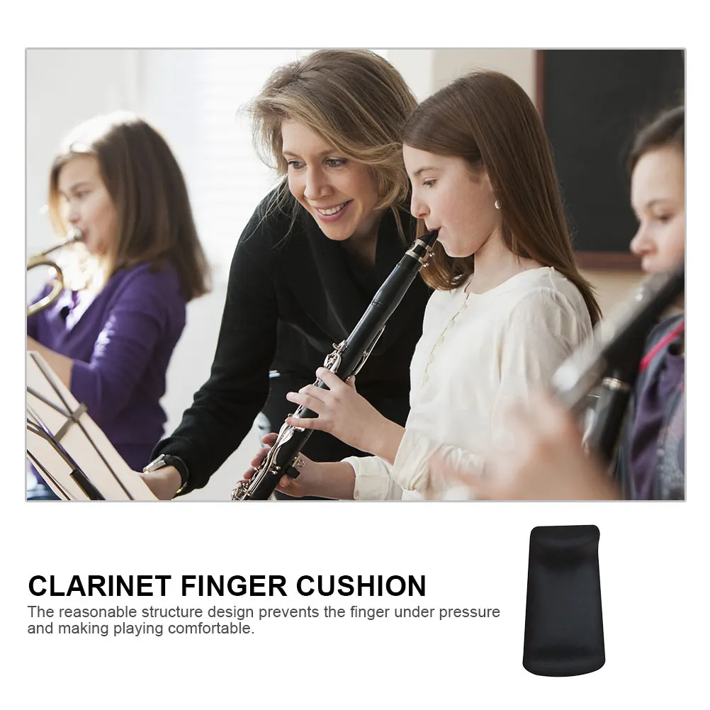 

Clarinet Finger Rest Thumb Support High-Quality Silicone Durable Lightweight For Practice Clarinet Accessories Instrument