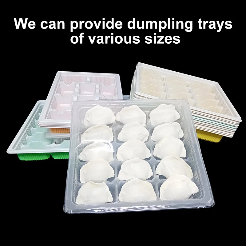 

Desktop Semi-Automatic Electric Heat Sealing Packaging Machine for Dumplings And Wonton - Beverage Meals Food Tray Sealing