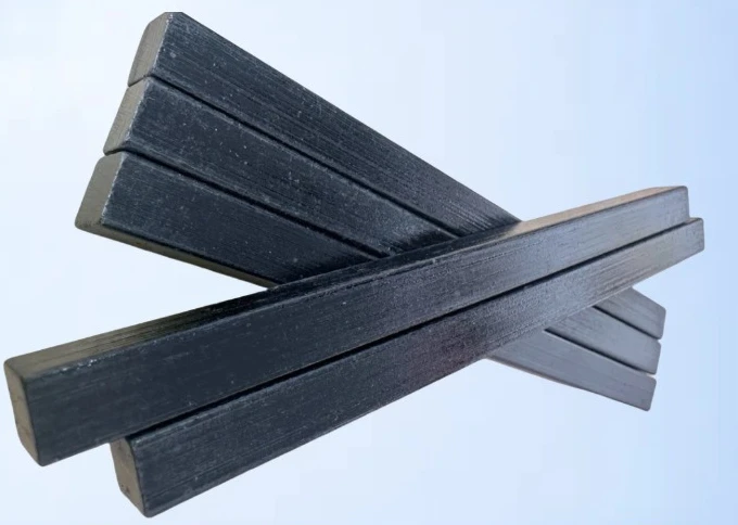 2PCS  9.5X9.5X150mm Outdoor Square Bar Flint Rectangular Torch Camping Survival Fire EDC Tool