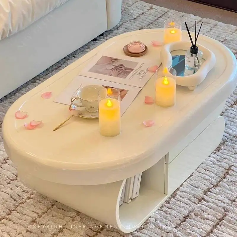 Transform Minimalist Coffee Table Simple Italian Standing Nordic Coffee Table Standing Simple Wood Couchtisch Salon Furniture