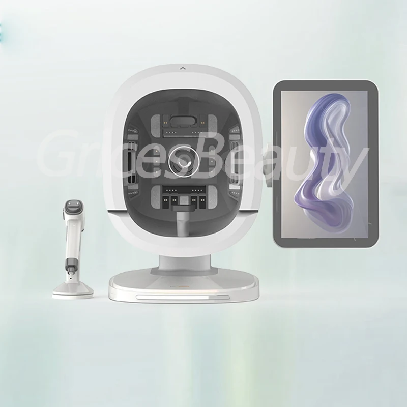 K33 Facial Skin Analyzer Pro Multi Spectral Imaging Personalized Skincare Plan Creator for Home Beauty Salon with AI Assistant