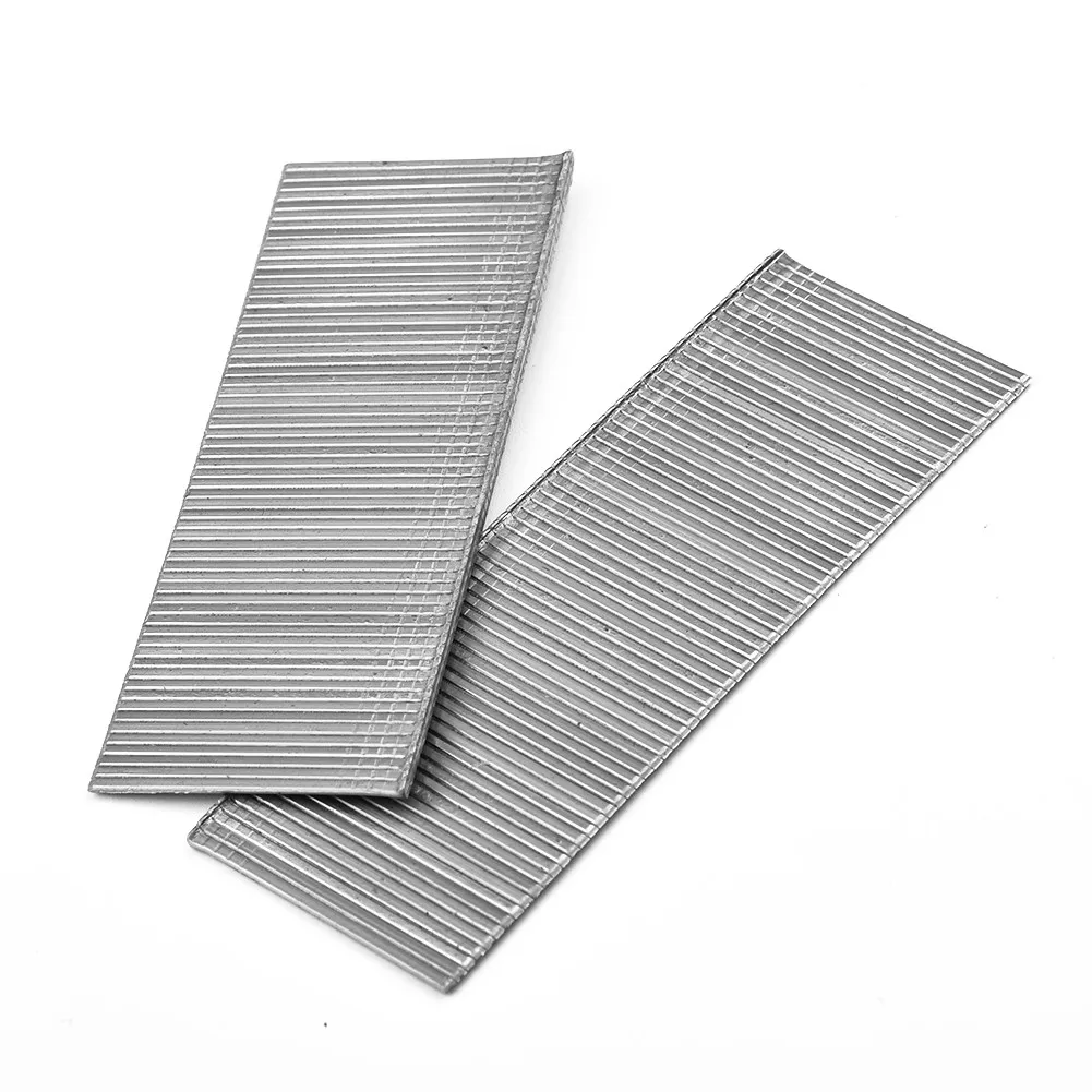 1105pcs F15/F20/F25/F30 Staples Straight Brad Nail 304 Stainless Steel Nail Nailer Staple For DIY Home Gardening Woodworking