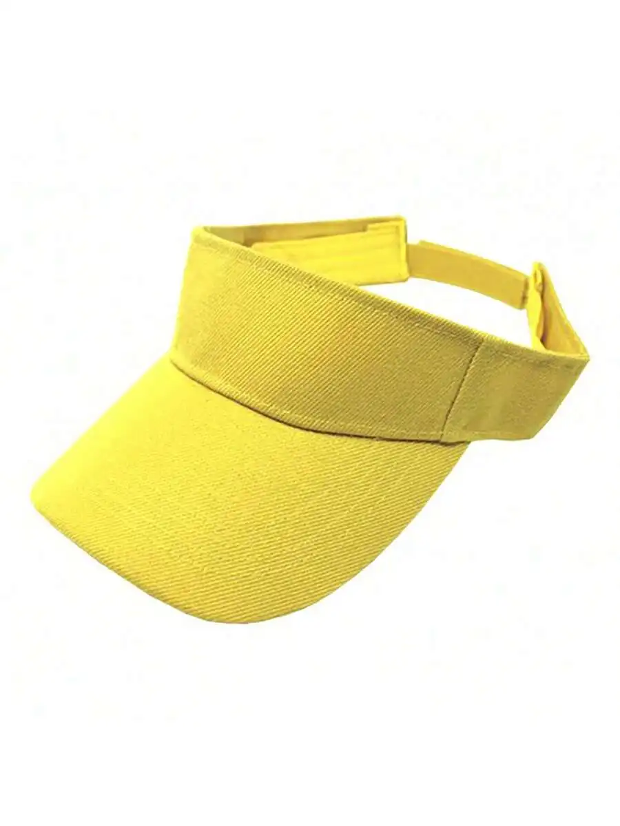 Qraftsy Sun Visor Adjustable Cap Hat Athletic Wear