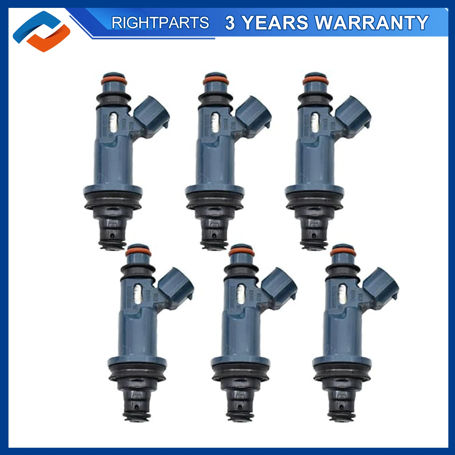 New 23250-20020 Fuel Injector For Toyota Avalon Highlander Solara Sienna Lexus ES300 RX300 3.0L FJ333 23209-20020 23250-0A010