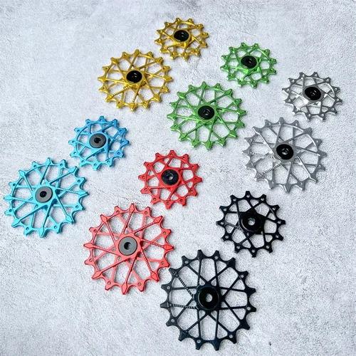 Imagen 2 del producto Ruedas de polea de jaula de cambio trasero de carretera Mtb para transmisión tipo T SRAM, rodamiento de gran tamaño para desviador de águila para GX XO1 XX XXSL