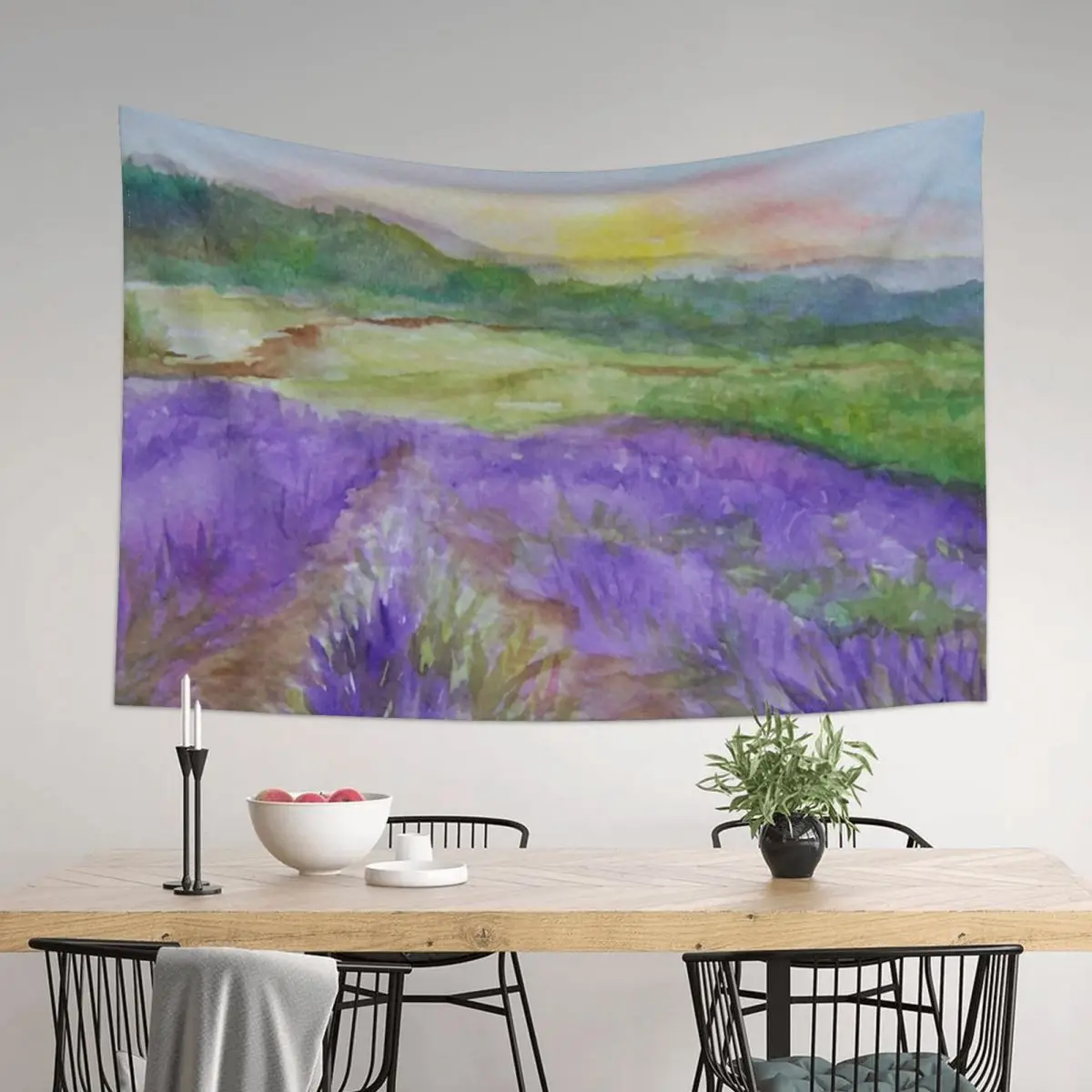 

An Evening in Provence WC150601-12 Tapestry Bed Room Decoration Aesthetic Room Decoration Aesthetic Room Decorations Tapestry