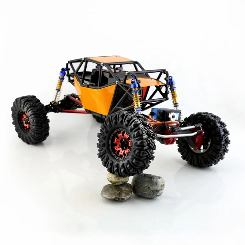 1.9 Inch Mud Terrain Tires Mud Wheels for SCX10 PRO SCX10 UTB18 TRX4 Gen8 7VS4-10 1/10 RC Tracked Vehicles [sgqu-Toy]