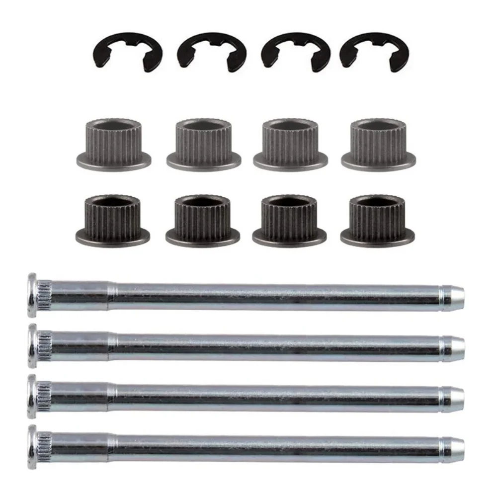 Door Hinge Roller Pin Door Hinge Pin and Bushing Repair Kits (4 pins 2 Door) for GMC Fullsize Truck SUV 1988-2002