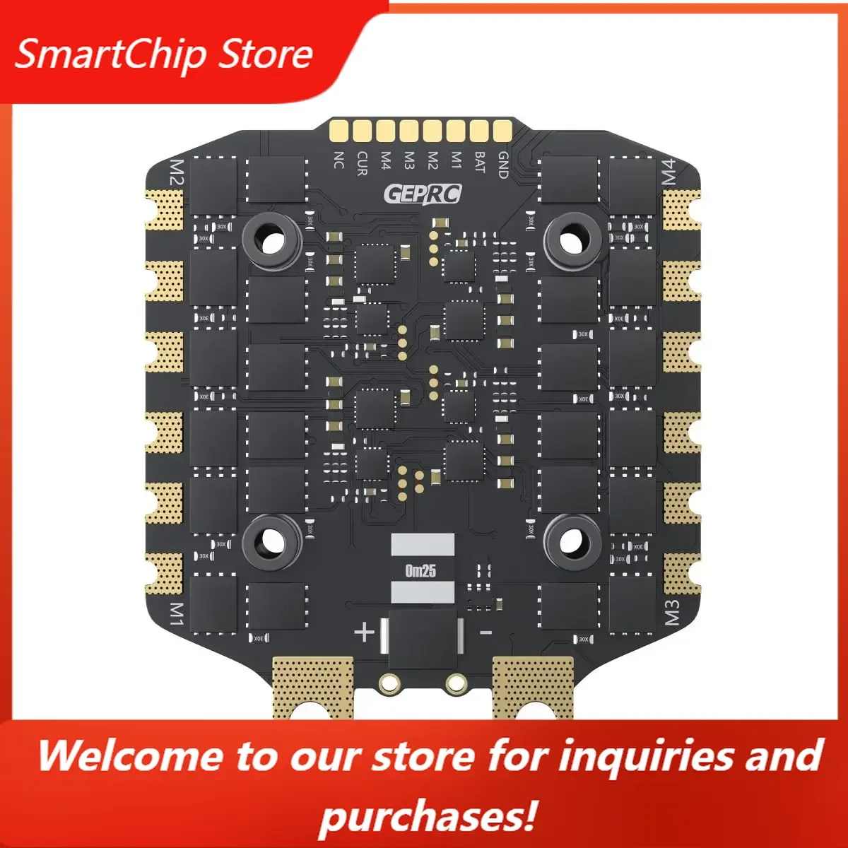 SmartChipNew GEPRC TAKER F722 BLS 100A 8S Stack