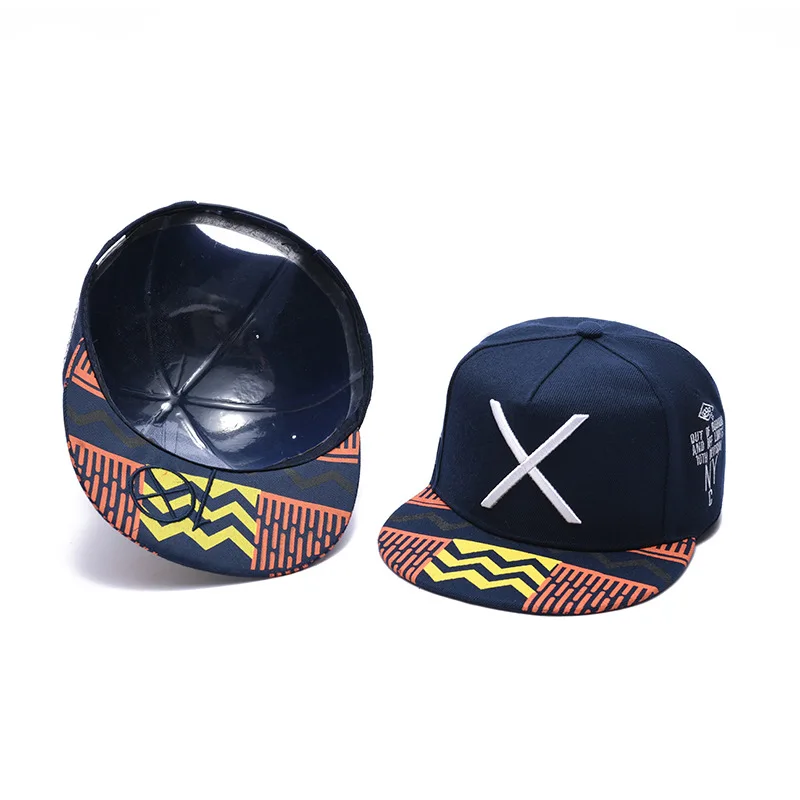 Gorras de Hip Hop con bordado de letras para hombres y mujeres, sombrero Snapback fresco de moda, gorras de béisbol casuales para adultos, sombreros