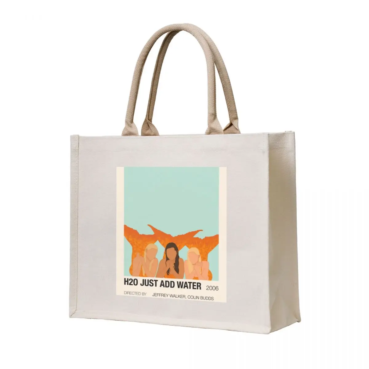 

H2O just add water trio Tote Bag great bag tote bag woman Lady bags