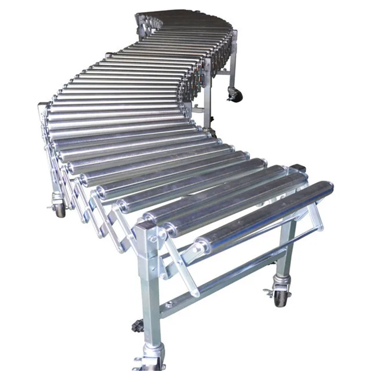 OEM Portable Automatic Roller Conveyor