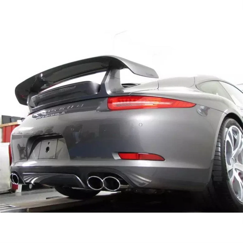 

Подходит для автозапчастей Porsche 911 991.1 Techart Style Carbon Fiber Spoiler Upgrade Performance