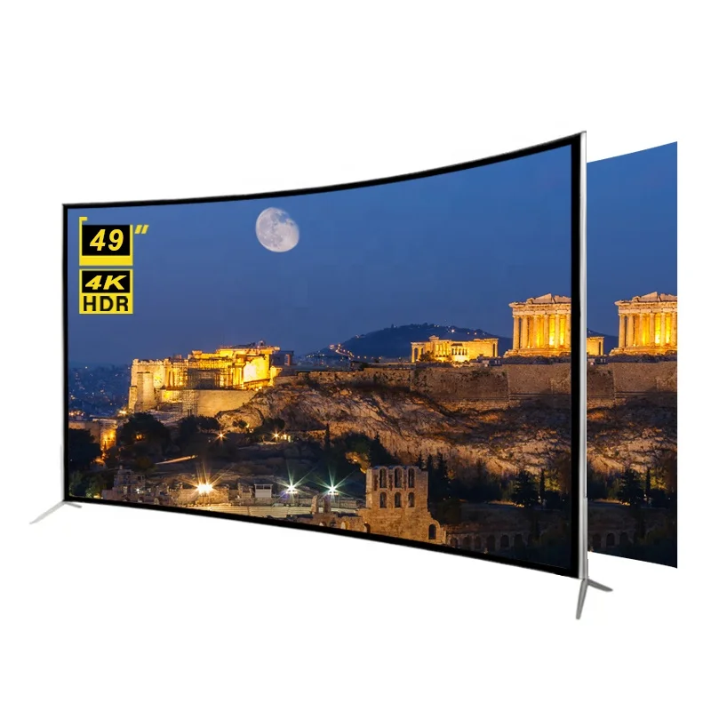 

Advanced Customization STLF ZJW 4K High-definition Eye protection Drop-resistant 49 Inch Android Smart Television Support Variou