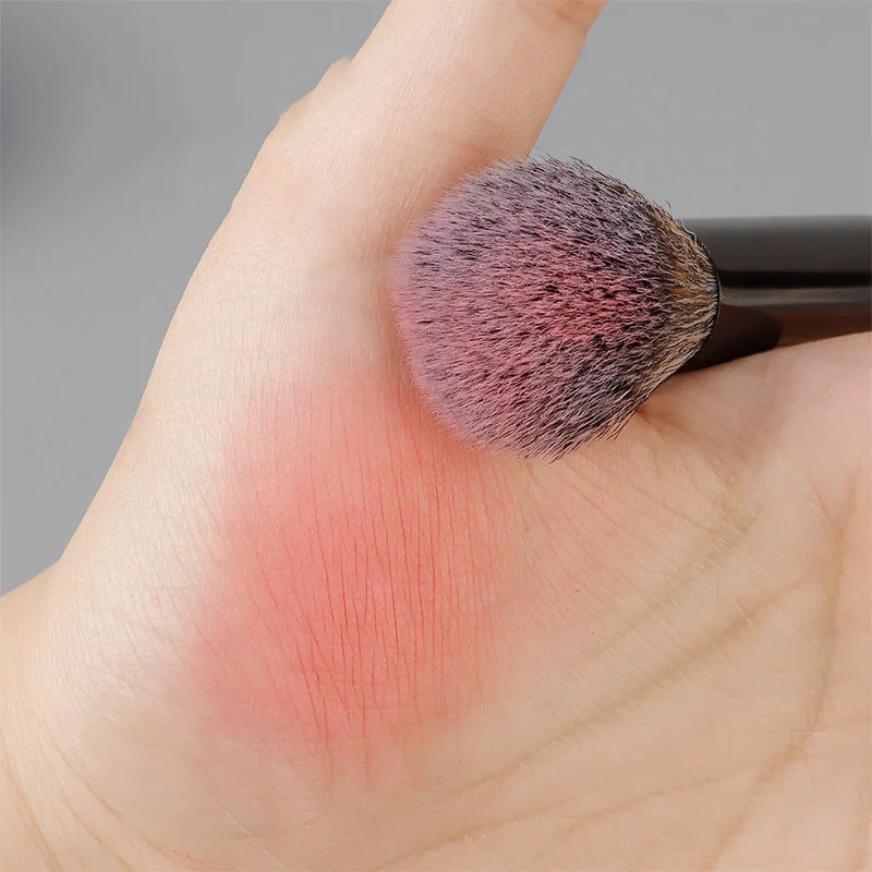 Pincel de maquiagem de cabeça dupla em forma de u, conjunto de pincéis para contorno de nariz, sombra, contorno, pincel facial para escultura precisa de nariz, ferramentas de maquiagem