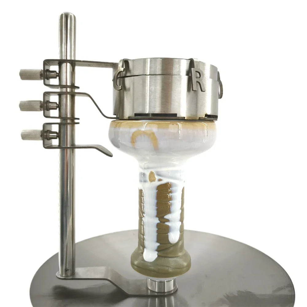 Hookah Carbon Filter Kit with Stainless Steel Adjustable Height for Easy Carbon Replacement Durable Hookah Accessories