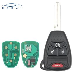 dahai OHT692713AA 315MHz/434MHz For Jeep /Chrysler /Dodg 300 200 Remote Car Key ID46 PCF7941 Chip