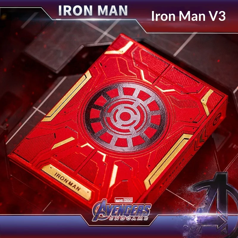 official-marvel-peripheral-trading-cards-poker-set-spider-man-iron-man-captain-america-collectible-toy