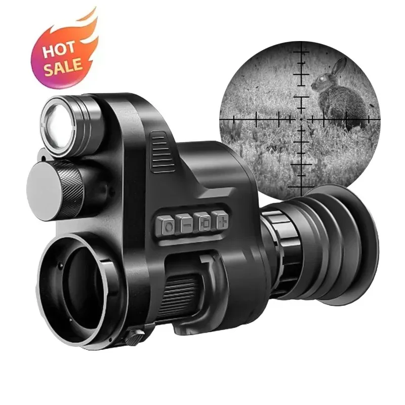 NV710 HD visión nocturna alcance IR visión nocturna Monocular Kit para caza visión nocturna