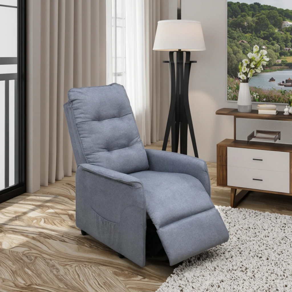 أريكة وظيفية مريحة للغاية قابلة للتعديل كهربائية فاخرة حديثة لكبار السن في غرفة المعيشة للراحة