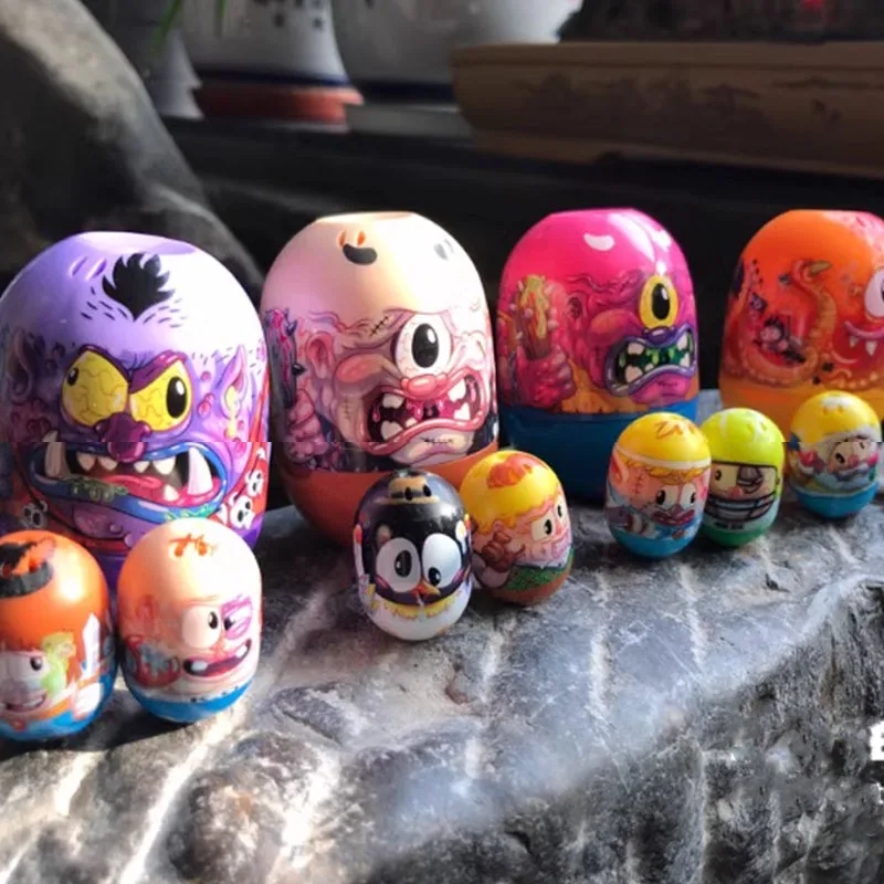 Mightysbeanz BEANES Series Tumblerse Surprises Q Verison Model Peripheral Products Versus Toys Accessories