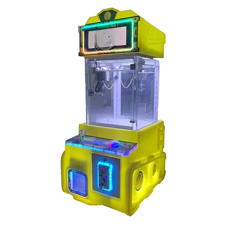 Mini Claw Machine - LED Animation and Mall Prize Grabber