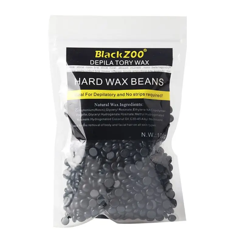 2021 New 50g/100g 11 Styles Women Men Painless Hair Removal Pellet Hot Film Hard Wax Beans Face Body Depilatory