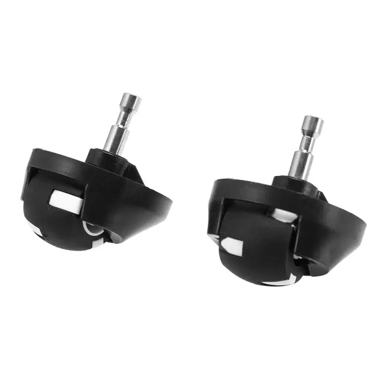 T83C جديد 2 قطعة ملحقات استبدال العجلات للمكنسة الكهربائية الروبوتية A4 A4S A40