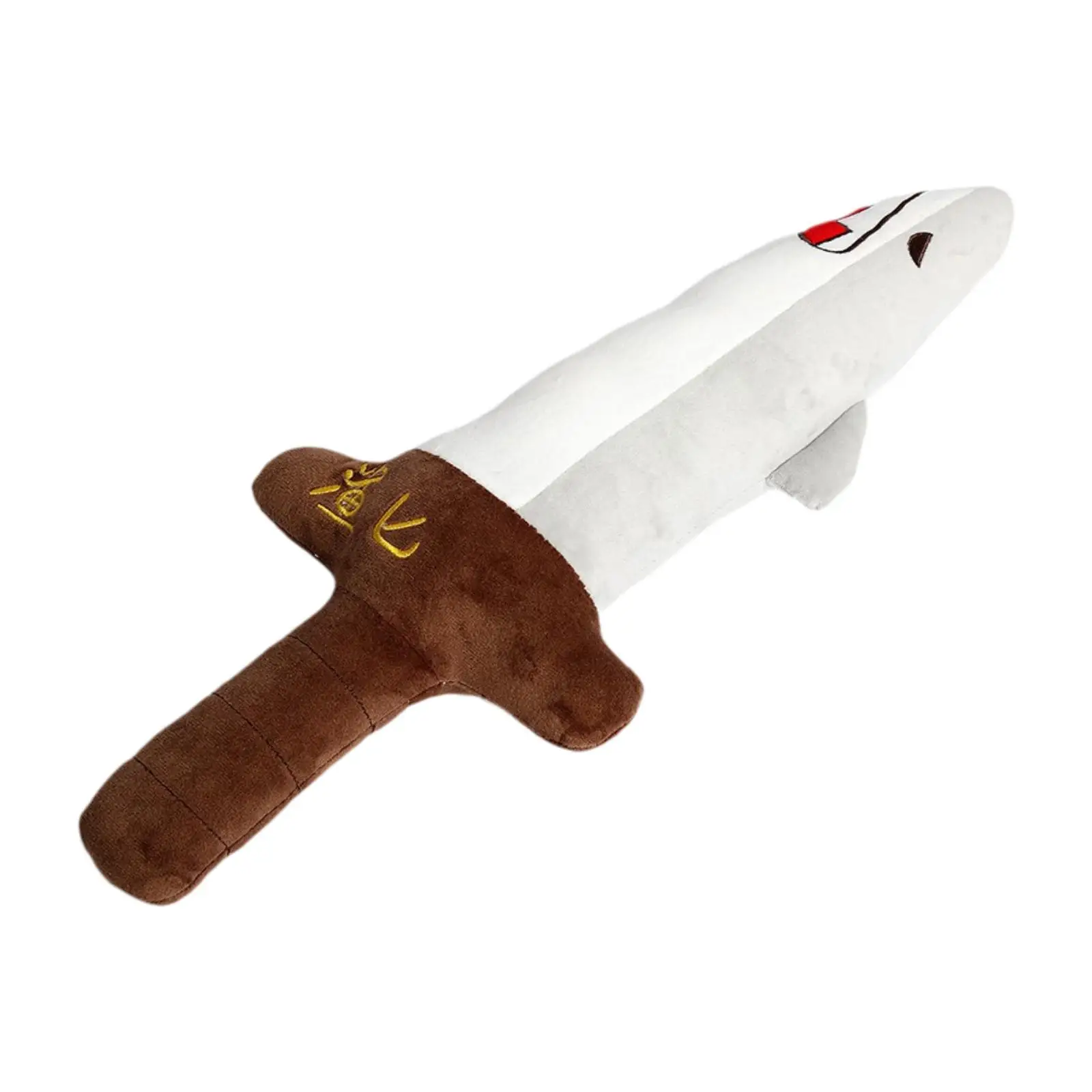 

Shark Sword Plush Creative Stuffed Toy Realistic Back Cushion Shark Plush