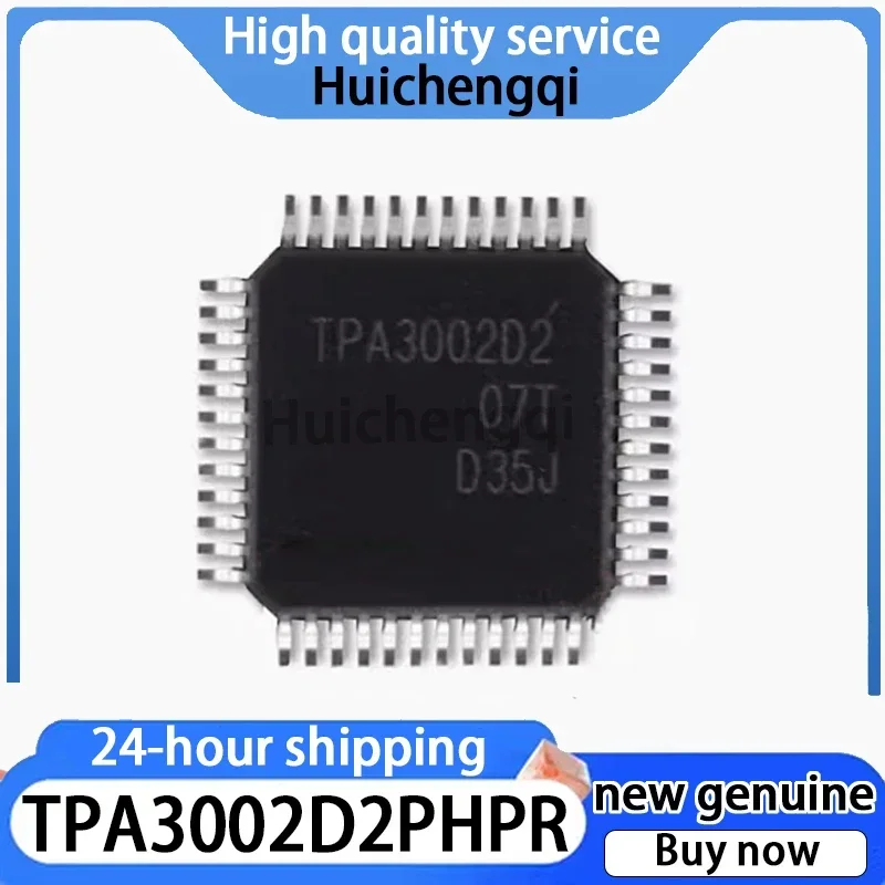 1PCS Genuine TPA3002D2PHPR Package HTQFP-48 Stereo D-class Audio Power Amplifier