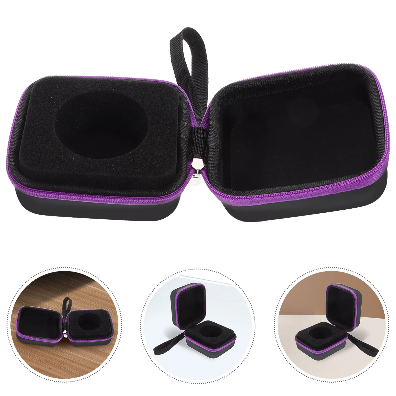 

Stylish Yoyo Carry Bag Lightweight Protective Pouch Interior Hole Ergonomic Hand Strap for Travel Outdoor Activity