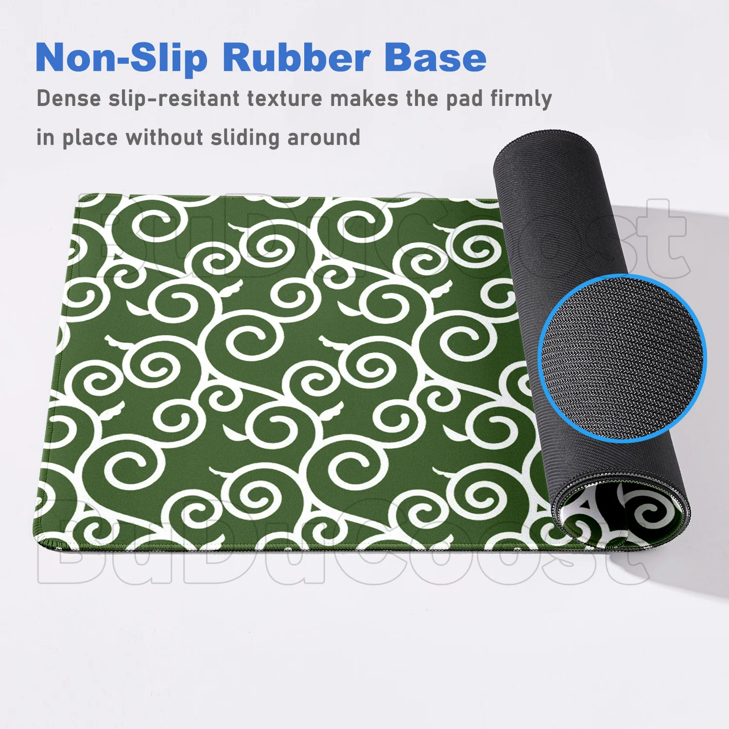 Mouse Pad Japanese style and handle texture Desk Mat Protector Mousepads Office Table Decor Keyboard Padding Computer Gamer Mat