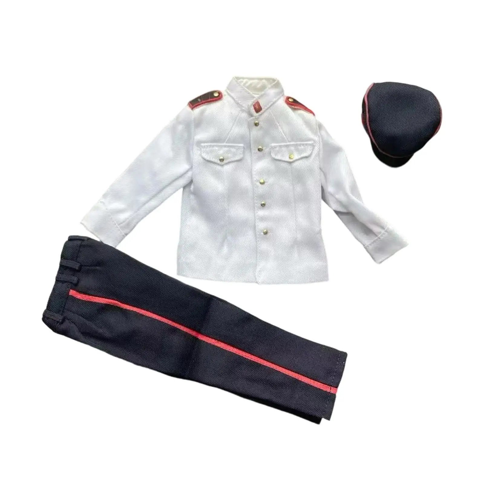 1/6 Action Figure Clothes Soldier Uniform Suit Doll Costume for 12 inch Male