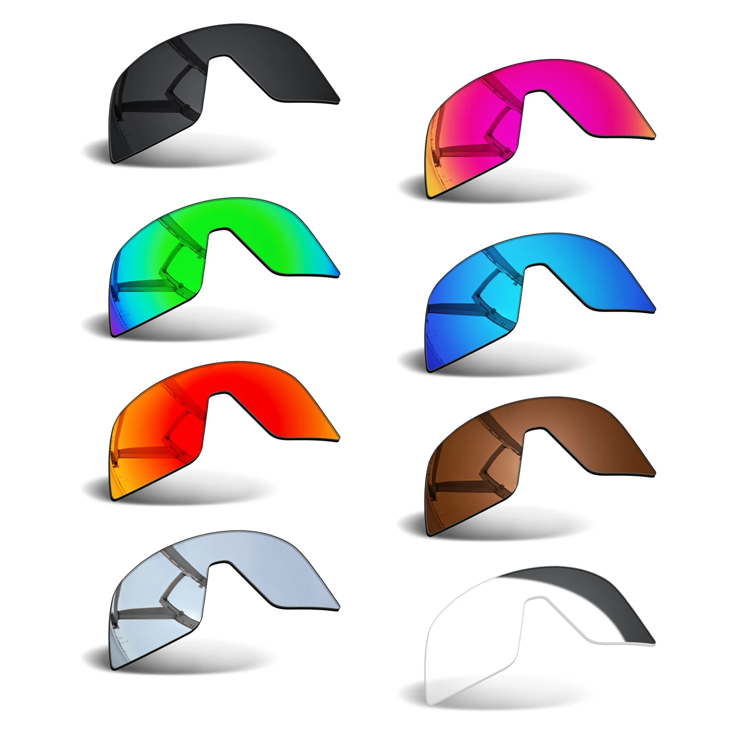 

100% UV Protection Polarized Replacement Lenses for Oakley Sutro S OO9462 Frame Impact Resistant