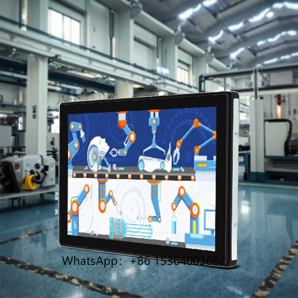 TJXL-Latest 7 10 13 15 19 24 27 32 Inch Industrial Grade 10 Points Touch Screen Monitor Capacitive Monitor Metal Casing Monitor