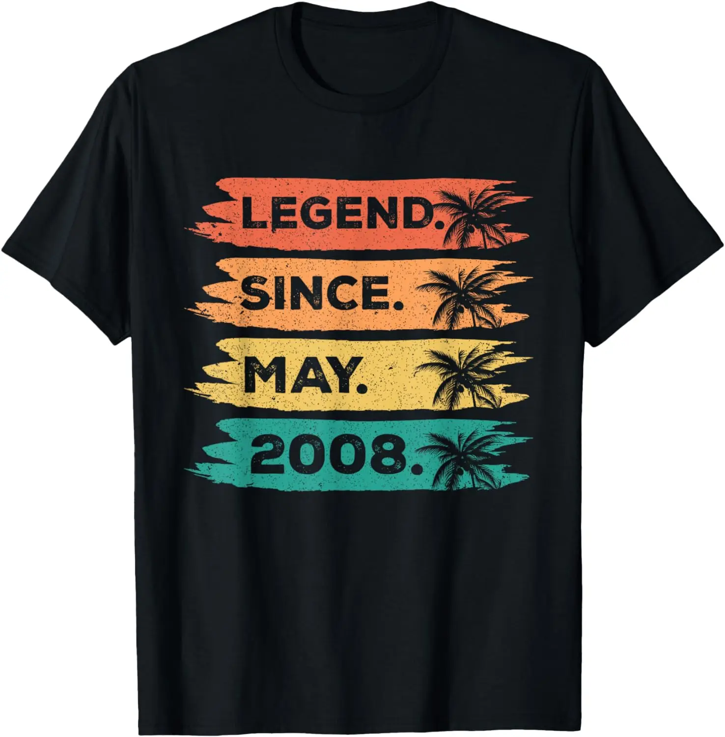 

16th Birthday Legend Since May 2008 16 Years Old T-Shirt
