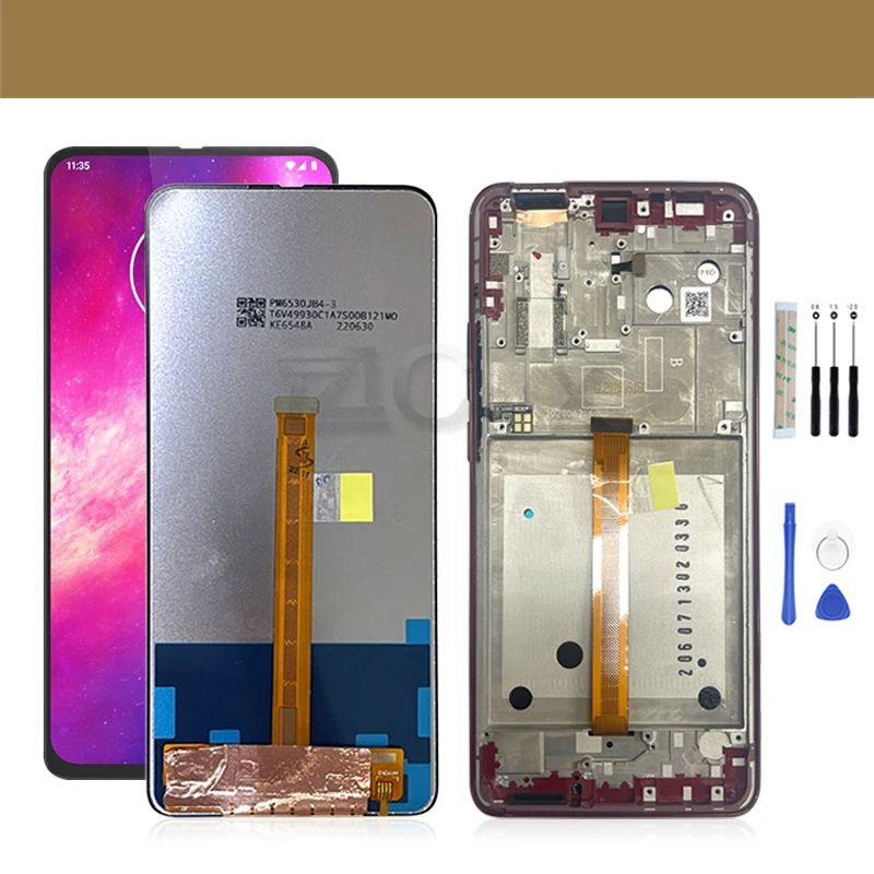 For Motorola Moto One Hyper LCD Display Touch Digitizer Assembly For Moto One Hyper XT2027 lcd Display