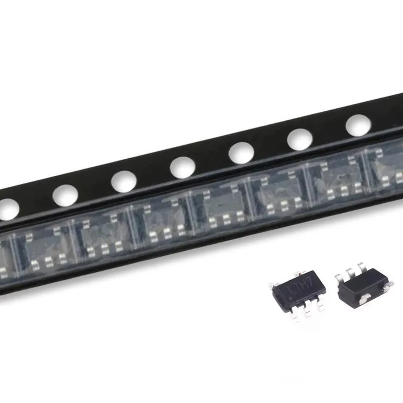 10 STKS-50 STKS LTC4054 LTH7 SOT23-5 LTC4054ES5 TP4054 4054 LTC4054ES5-4.2 SOT23 Li-Ion Lattery Batterij Oplader IC