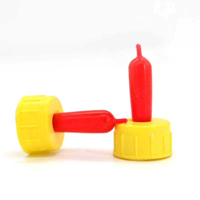 50 PCS Animal Feeders Red Silicone nipple Mammal special Feeding equipment wholesale Animal feeder