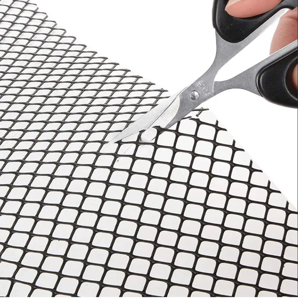 

Plastic Gutter Guard Mesh Nets for Home Garden Drains Leaf Protection Trough Shield Strainer Durable Heat Resistant Easy Install