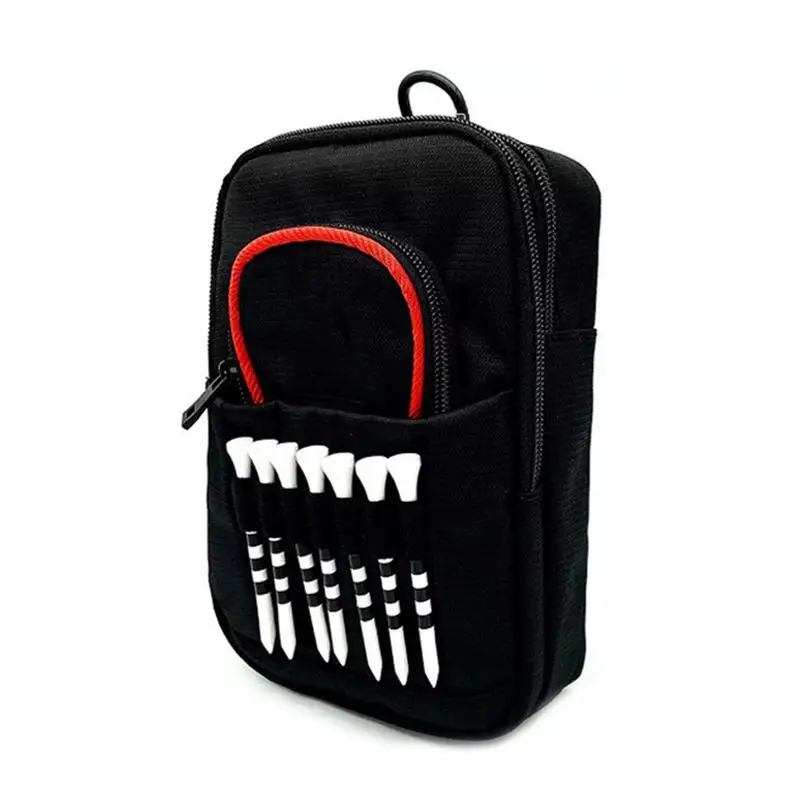 

Golf Ball Pouch Golf Ball Pouch Golf Tee Organizer Bag With Clip Multiple Pockets Golf Ball Pouch Golf Tee Organizer Bag Golf