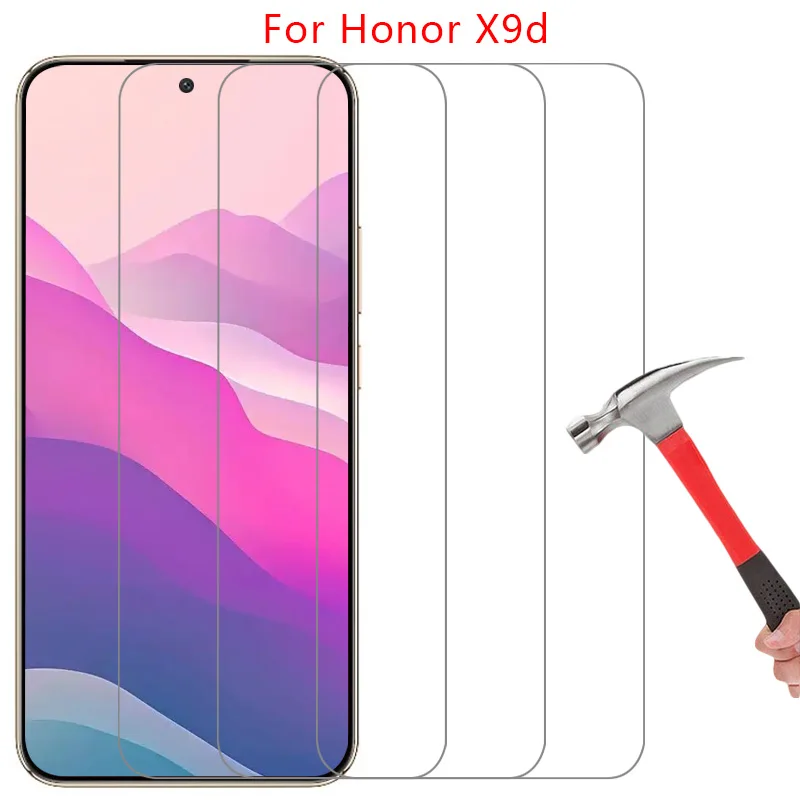 Защитное закаленное стекло для Honor X9D, защитная пленка для экрана Honor X9D, X9D, 9X9D, XD9, 9XD, D9X, 5G