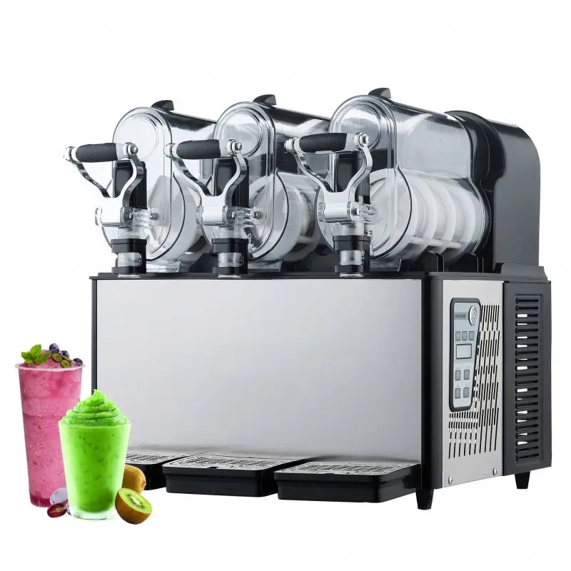 Factory direct sales 3-9L Commercial juice drink smoothie granita frozen drink slushie slushy slush maker making machine