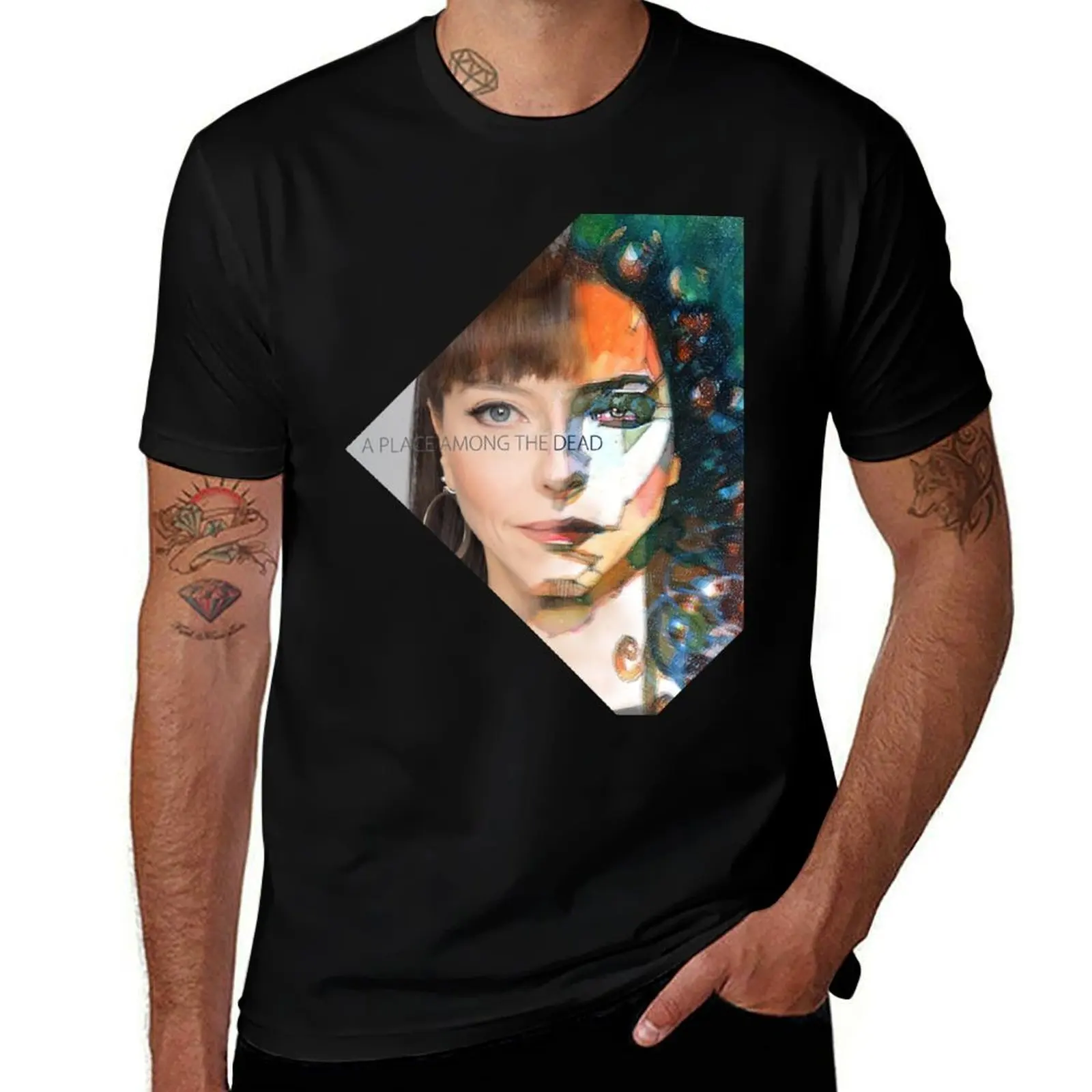 A PLACE AMONG THE DEAD: Juliet Landau T-Shirt Light Athletic Short Sleeve Tee Shirt