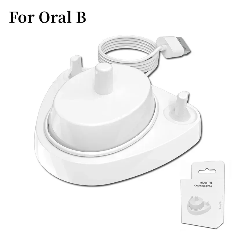 For Braun Oral-b Charger Portable Replacement For Oral B Stand Holder Electric Toothbrush USB Charger For Oral B D12 D20 D16 D10